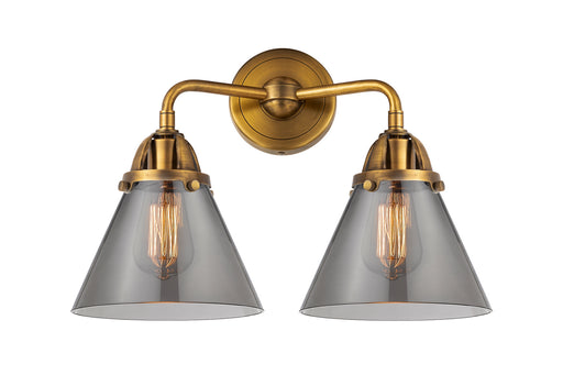 Innovations - 288-2W-BB-G43-LED - LED Bath Vanity - Nouveau 2 - Brushed Brass
