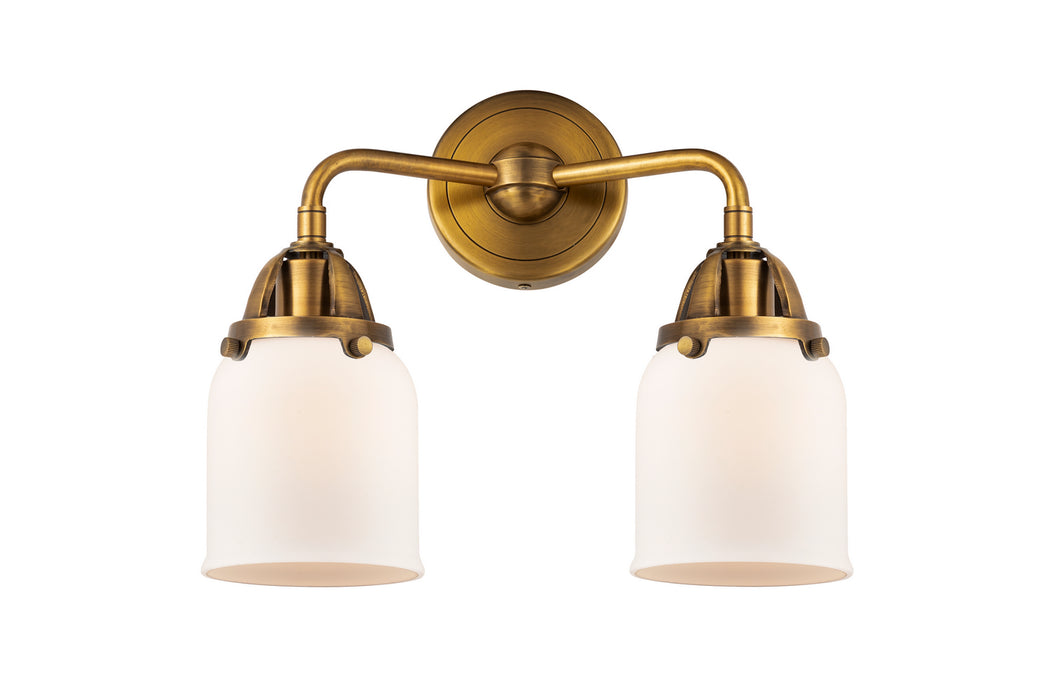 Innovations - 288-2W-BB-G51 - Two Light Bath Vanity - Nouveau 2 - Brushed Brass