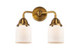 Innovations - 288-2W-BB-G51-LED - LED Bath Vanity - Nouveau 2 - Brushed Brass