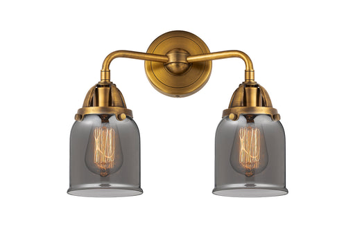 Innovations - 288-2W-BB-G53 - Two Light Bath Vanity - Nouveau 2 - Brushed Brass