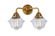 Innovations - 288-2W-BB-G532-LED - LED Bath Vanity - Nouveau 2 - Brushed Brass