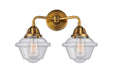 Innovations - 288-2W-BB-G534 - Two Light Bath Vanity - Nouveau 2 - Brushed Brass