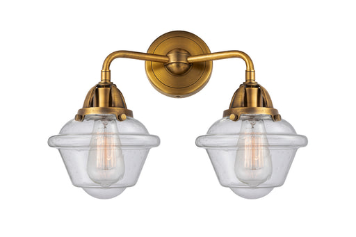 Innovations - 288-2W-BB-G534 - Two Light Bath Vanity - Nouveau 2 - Brushed Brass