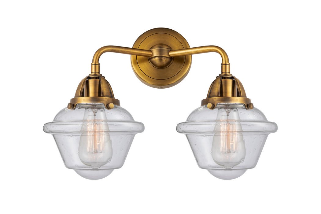 Innovations - 288-2W-BB-G534-LED - LED Bath Vanity - Nouveau 2 - Brushed Brass