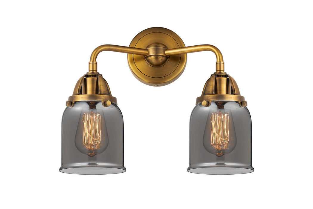 Innovations - 288-2W-BB-G53-LED - LED Bath Vanity - Nouveau 2 - Brushed Brass