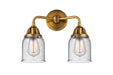Innovations - 288-2W-BB-G54 - Two Light Bath Vanity - Nouveau 2 - Brushed Brass