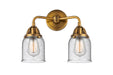 Innovations - 288-2W-BB-G54-LED - LED Bath Vanity - Nouveau 2 - Brushed Brass