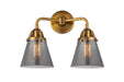 Innovations - 288-2W-BB-G63 - Two Light Bath Vanity - Nouveau 2 - Brushed Brass