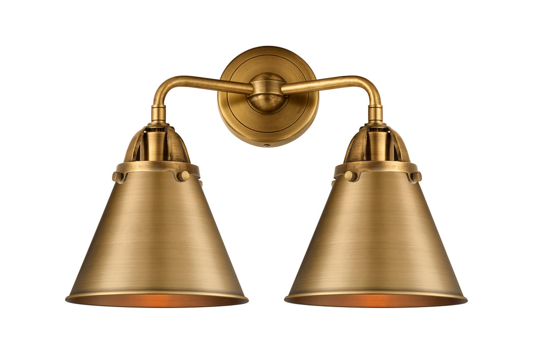 Innovations - 288-2W-BB-M13-BB-LED - LED Bath Vanity - Nouveau 2 - Brushed Brass