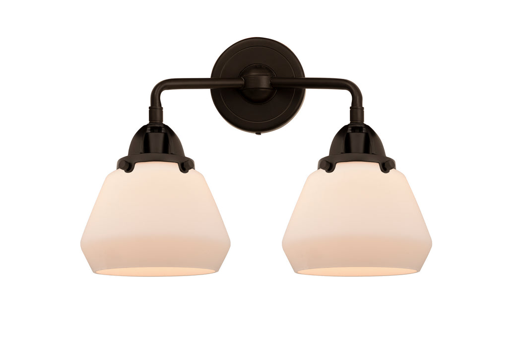 Innovations - 288-2W-OB-G171 - Two Light Bath Vanity - Nouveau 2 - Oil Rubbed Bronze