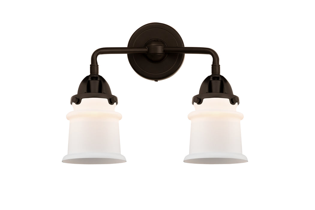 Innovations - 288-2W-OB-G181S - Two Light Bath Vanity - Nouveau 2 - Oil Rubbed Bronze