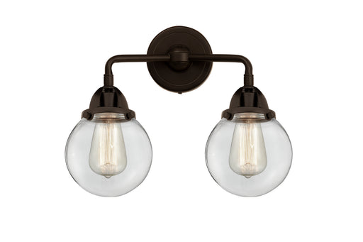 Nouveau 2 LED Bath Vanity Oil Rubbed Bronze