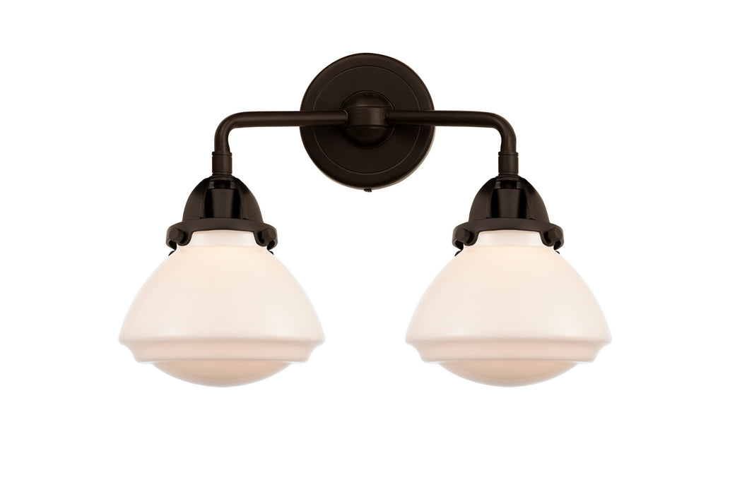 Innovations - 288-2W-OB-G321 - Two Light Bath Vanity - Nouveau 2 - Oil Rubbed Bronze