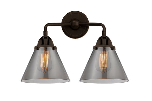 Nouveau 2 Two Light Bath Vanity Oil Rubbed Bronze