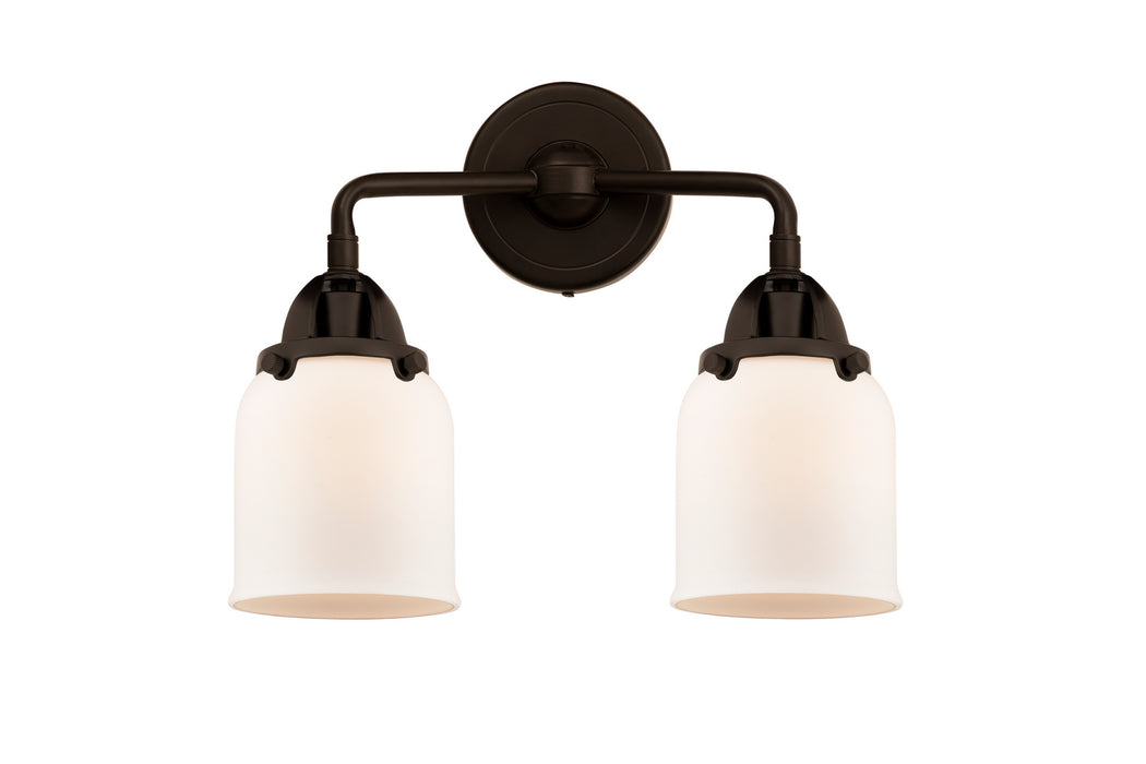 Innovations - 288-2W-OB-G51 - Two Light Bath Vanity - Nouveau 2 - Oil Rubbed Bronze