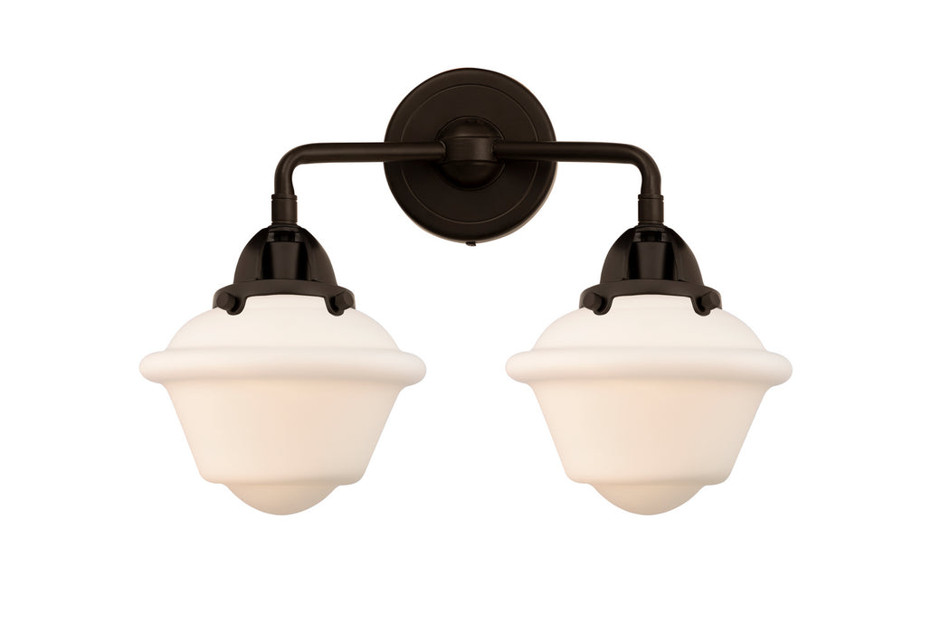 Innovations - 288-2W-OB-G531 - Two Light Bath Vanity - Nouveau 2 - Oil Rubbed Bronze