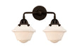 Innovations - 288-2W-OB-G531 - Two Light Bath Vanity - Nouveau 2 - Oil Rubbed Bronze