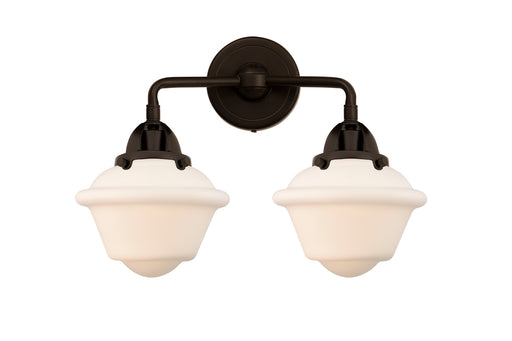 Nouveau 2 Two Light Bath Vanity Oil Rubbed Bronze