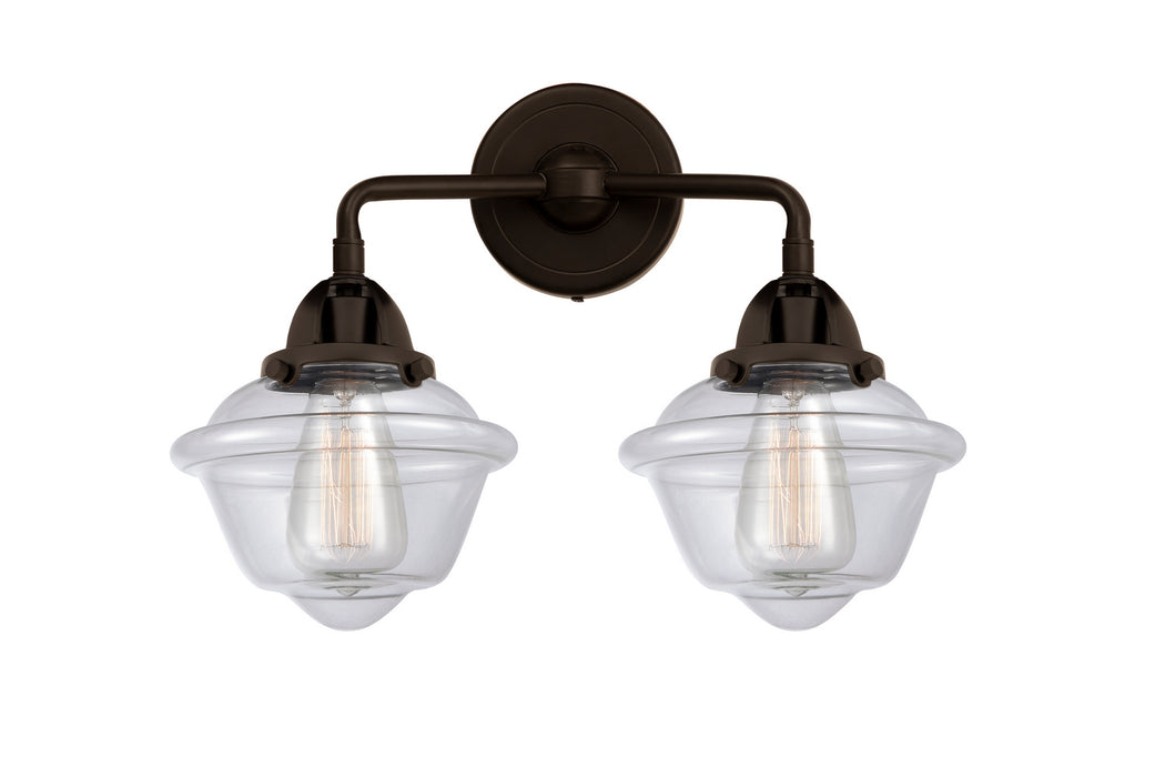 Innovations - 288-2W-OB-G532 - Two Light Bath Vanity - Nouveau 2 - Oil Rubbed Bronze