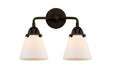 Innovations - 288-2W-OB-G61 - Two Light Bath Vanity - Nouveau 2 - Oil Rubbed Bronze