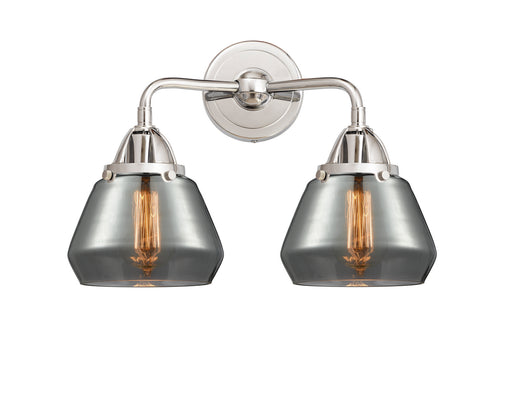 Nouveau 2 Two Light Bath Vanity Polished Chrome