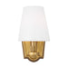 Generation Lighting - AV1001BBS - One Light Vanity - Alexa Hampton - Burnished Brass