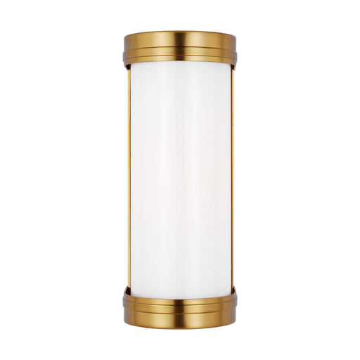 Generation Lighting - AW1131BBS - One Light Vanity - Alexa Hampton - Burnished Brass