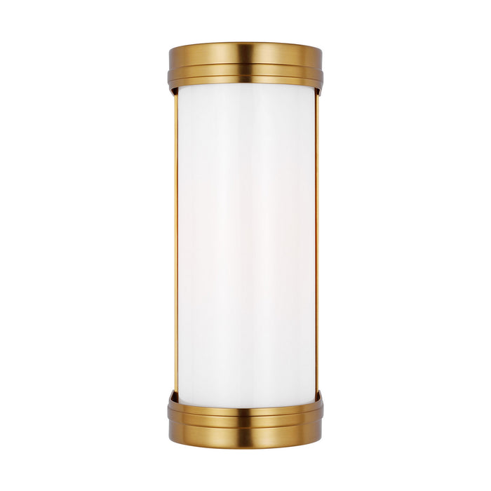 Generation Lighting - AW1131BBS - One Light Vanity - Alexa Hampton - Burnished Brass