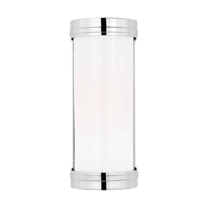 Generation Lighting - AW1131PN - One Light Vanity - Alexa Hampton - Polished Nickel