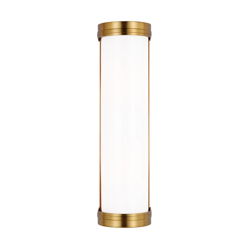 Generation Lighting - AW1142BBS - Two Light Vanity - Alexa Hampton - Burnished Brass