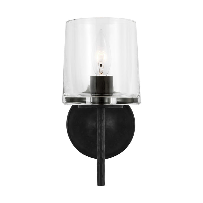 Generation Lighting - EV1001AI - One Light Wall Sconce - ED Ellen DeGeneres - Aged Iron