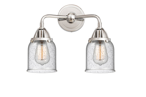 Nouveau 2 LED Bath Vanity Polished Chrome