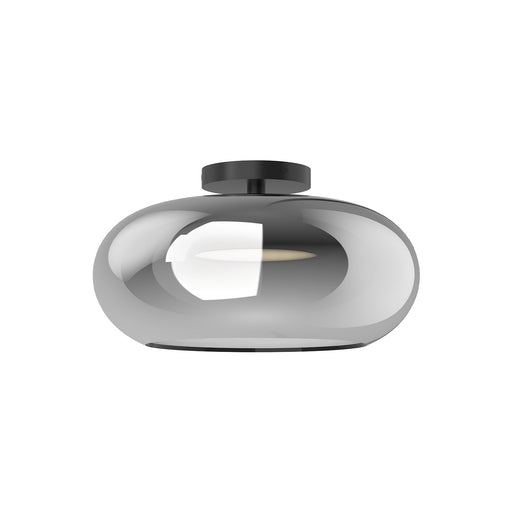 Kuzco Lighting - SF62014-BK/CH - LED Semi-Flush Mount - Trinity