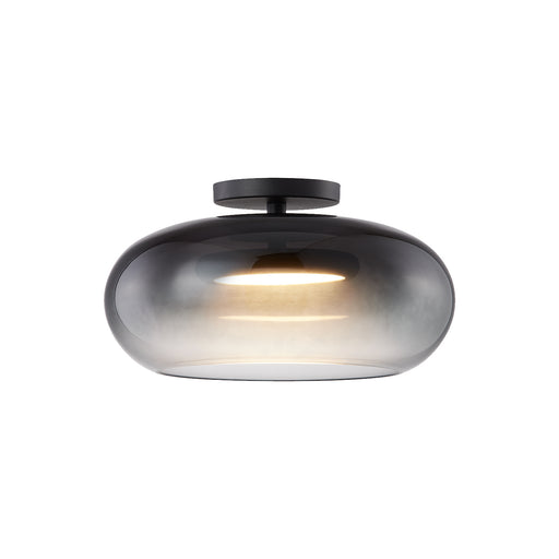 Kuzco Lighting - SF62014-BK/SM - LED Semi-Flush Mount - Trinity