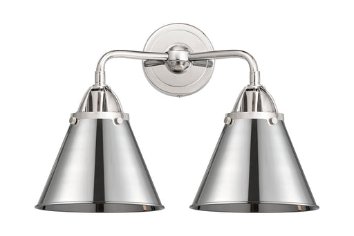 Nouveau 2 Two Light Bath Vanity Polished Chrome