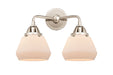 Innovations - 288-2W-PN-G171 - Two Light Bath Vanity - Nouveau 2 - Polished Nickel