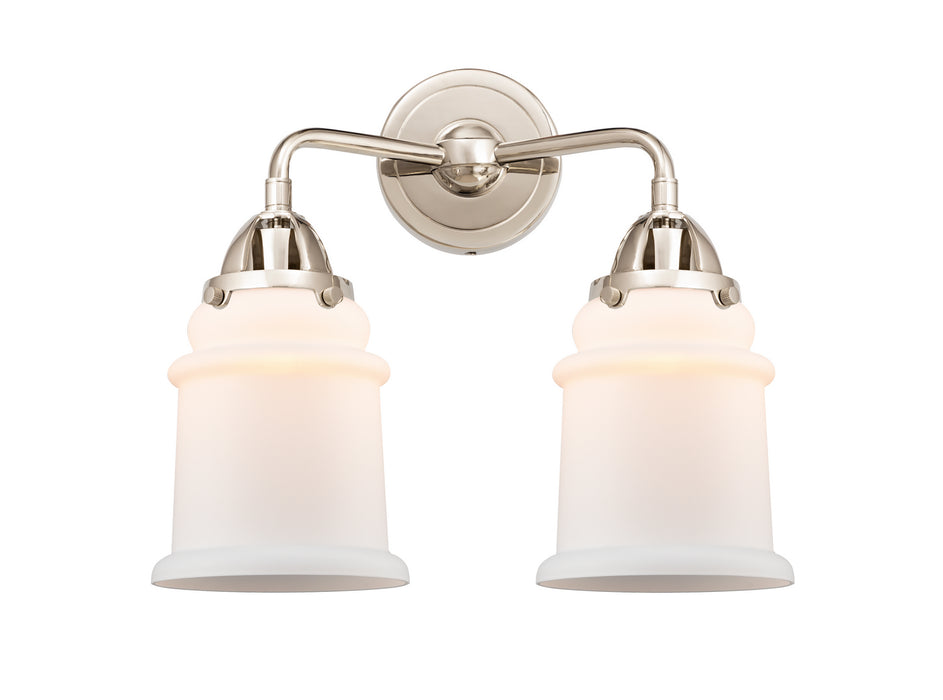 Innovations - 288-2W-PN-G181 - Two Light Bath Vanity - Nouveau 2 - Polished Nickel