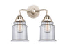 Innovations - 288-2W-PN-G182 - Two Light Bath Vanity - Nouveau 2 - Polished Nickel