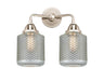 Innovations - 288-2W-PN-G262 - Two Light Bath Vanity - Nouveau 2 - Polished Nickel