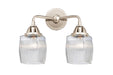 Innovations - 288-2W-PN-G302 - Two Light Bath Vanity - Nouveau 2 - Polished Nickel