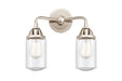 Innovations - 288-2W-PN-G314 - Two Light Bath Vanity - Nouveau 2 - Polished Nickel