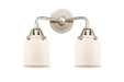 Innovations - 288-2W-PN-G51 - Two Light Bath Vanity - Nouveau 2 - Polished Nickel