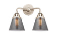 Innovations - 288-2W-PN-G63 - Two Light Bath Vanity - Nouveau 2 - Polished Nickel