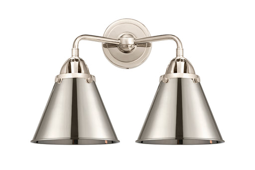 Innovations - 288-2W-PN-M13-PN - Two Light Bath Vanity - Nouveau 2 - Polished Nickel