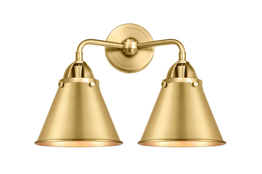 Nouveau 2 Two Light Bath Vanity Satin Gold