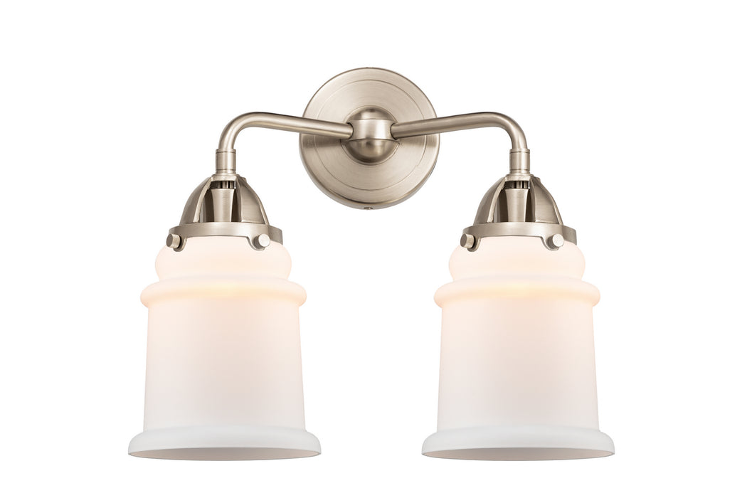 Innovations - 288-2W-SN-G181 - Two Light Bath Vanity - Nouveau 2 - Brushed Satin Nickel