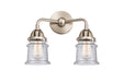 Innovations - 288-2W-SN-G184S - Two Light Bath Vanity - Nouveau 2 - Brushed Satin Nickel