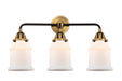 Innovations - 288-3W-BAB-G181 - Three Light Bath Vanity - Nouveau 2 - Black Antique Brass