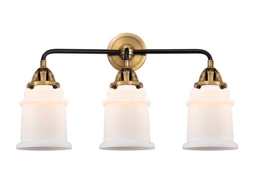 Innovations - 288-3W-BAB-G181 - Three Light Bath Vanity - Nouveau 2 - Black Antique Brass