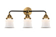 Innovations - 288-3W-BAB-G181S - Three Light Bath Vanity - Nouveau 2 - Black Antique Brass